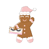 Christmas Tree Sticker by Tatti Lashes