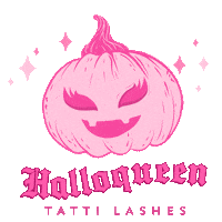 Jack O Lantern Halloween Sticker by Tatti Lashes