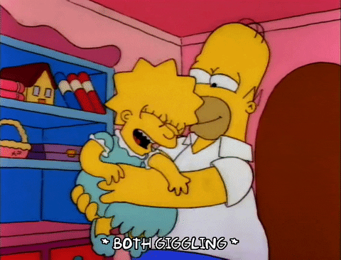 Happy Season 3 GIF by The Simpsons