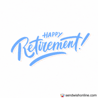 Congratulations Retire GIF by sendwishonline.com