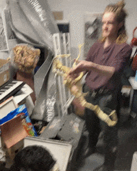 Performance Lab GIF by Alex Boya