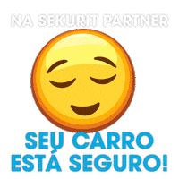SekuritPartner sekurit partner na sekurit partner seu carro esta seguro Sticker