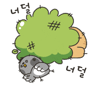 Kkabi Sticker