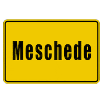 Sauerland Meschede Sticker by sauerlandmoment.de