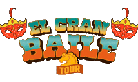 El Gran Baile Sticker by Grupo Bronco