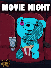 Youtube Popcorn GIF by DeddyBears