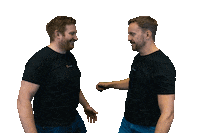 WeArePadelUK celebration win bros padel Sticker