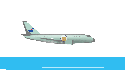 Air Cargo Airfreight Sticker by Blueray Cargo