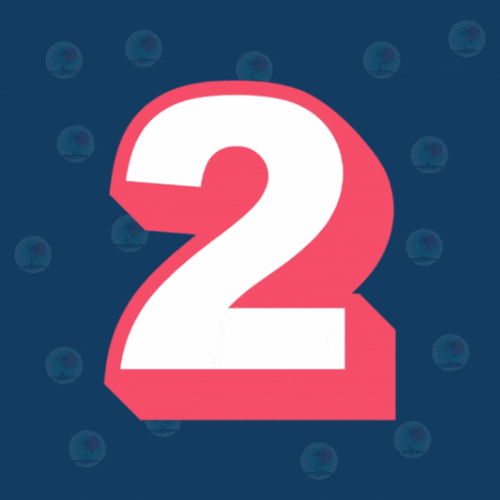 Number 2 GIF by Beach Boss Influencers - Find & Share on GIPHY