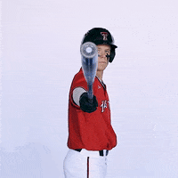 Texas Tech Ncaa GIF by Texas Tech Baseball