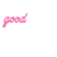 YouTurnNeon happy pink good vibes Sticker