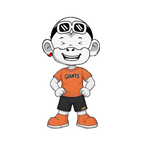 San Francisco Giants Sticker by Zhot Shop