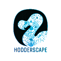 Hodderscape Sticker by HodderBooks