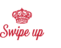 StellaRosaWines swipe up arrow swipeup crown Sticker