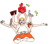 video games animation STICKER