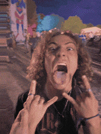 music rock festival concert metal GIF