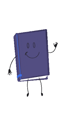 Wave Book Sticker