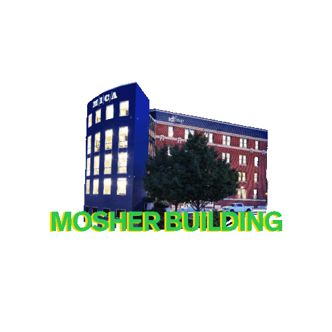 Art School Mosher Sticker by MICA