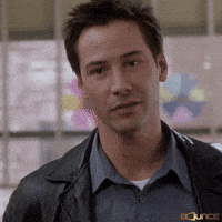 Meh Keanu Reeves GIF by Bounce