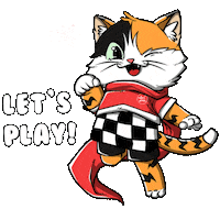 Fun Cats Sticker