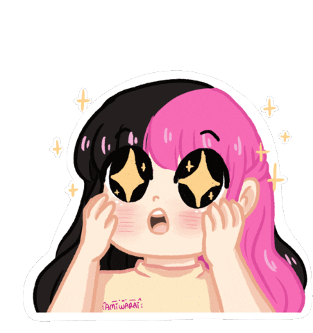 Sparks Ami Sticker