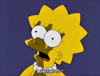 Scared Lisa Simpson GIF by The Simpsons
