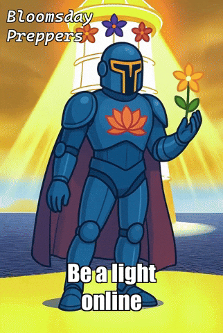 Lighthouse Guiding GIF by Bloomsday Preppers