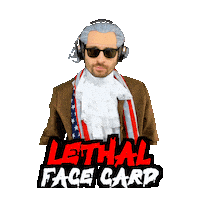 Face Card Good Looking Sticker