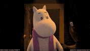 moominofficial lets do this lets do it im ready moomin GIF