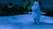Oh My Winter GIF by Moomin Official