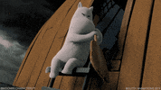 moominofficial moomin moominvalley moomins snufkin GIF