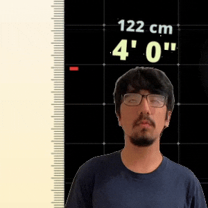 4' 0"