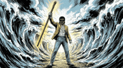 Red Sea Part GIF by Jukebox Saints