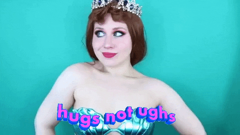 The Little Mermaid Smile GIF by Lillee Jean