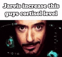 Tony Stark Jarvis GIF