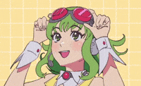 Goggles Gumi GIF