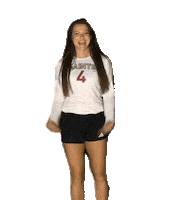 Volleyball Player Sticker by Aquinas Volleyball