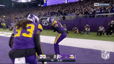 Minnesota Vikings Football GIF by NFL