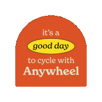 Bike Wow Sticker by Anywheel