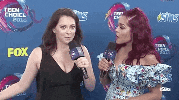 red carpet GIF by FOX Teen Choice