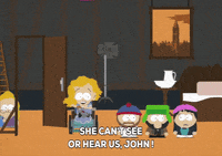 stan marsh timmy burch GIF by South Park 