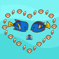 Finding Nemo Reaction Gif GIF by Disney/Pixar's Finding Dory