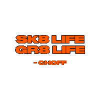 Skate Skateboarding Sticker by heychoff