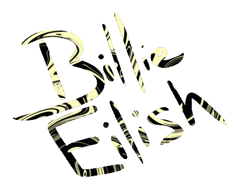 Billie Eilish Singer Sticker