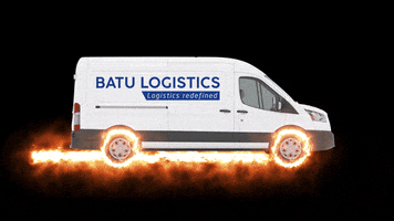 Fire Delivery GIF by Batu Logistics