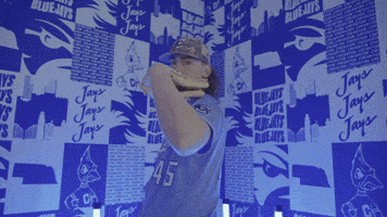 Creighton Bluejays Baseball GIF by Creighton University Athletics