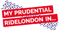 Ride London Sticker by Virgin Money London Marathon