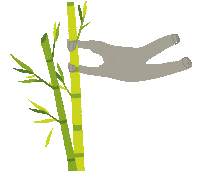 JonesBaby kids bamboo rompers joes baby Sticker