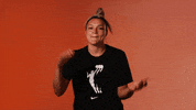 Happy Kayla Mcbride GIF by WNBA