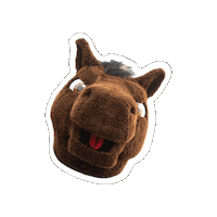 Western Michigan University Buster Sticker by WMU Alumni